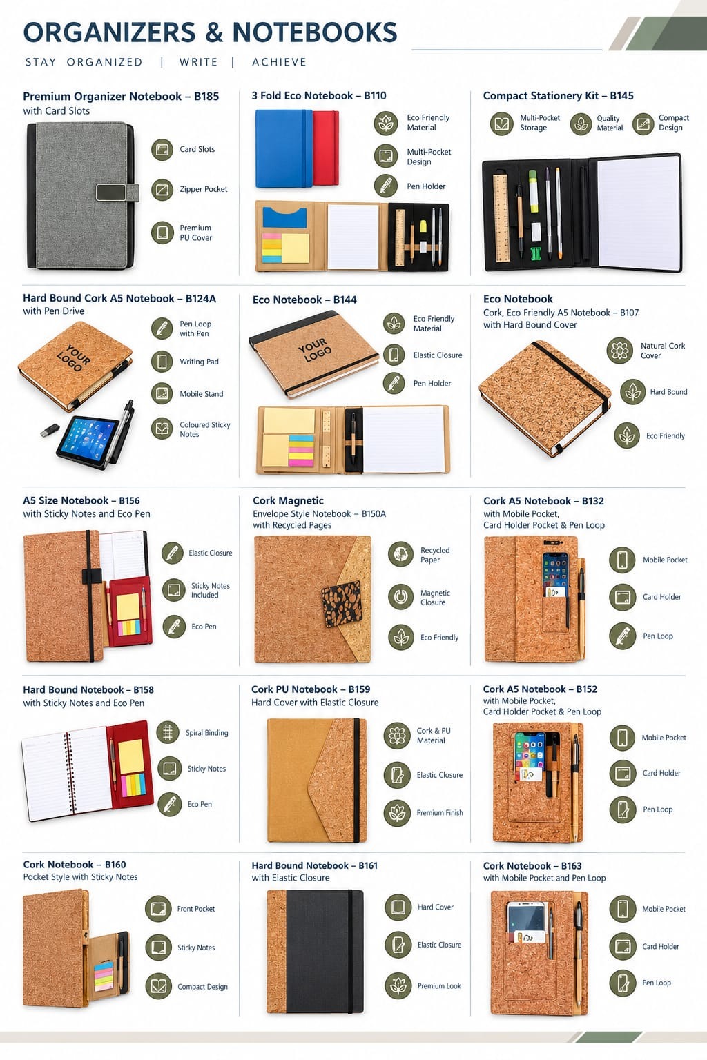 Office Essentials & Stationery