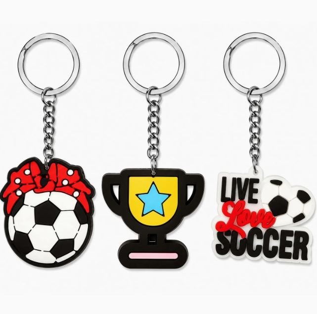 Silicon Key Chains