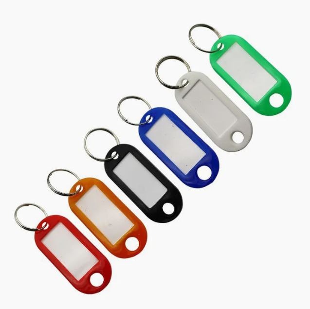 Plastic Key Chains